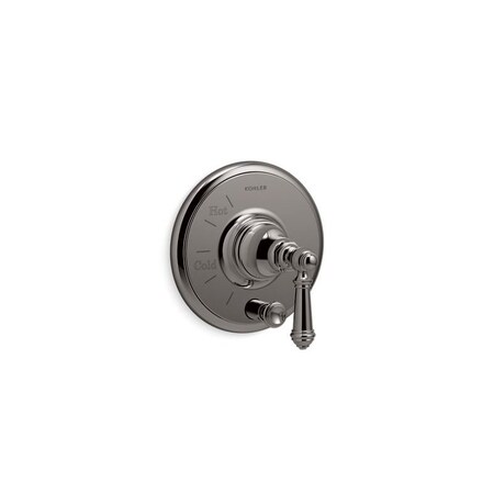Kohler Artifacts Rite-Temp Vlv Trm W/Div, Lvr T72768-4-TT
